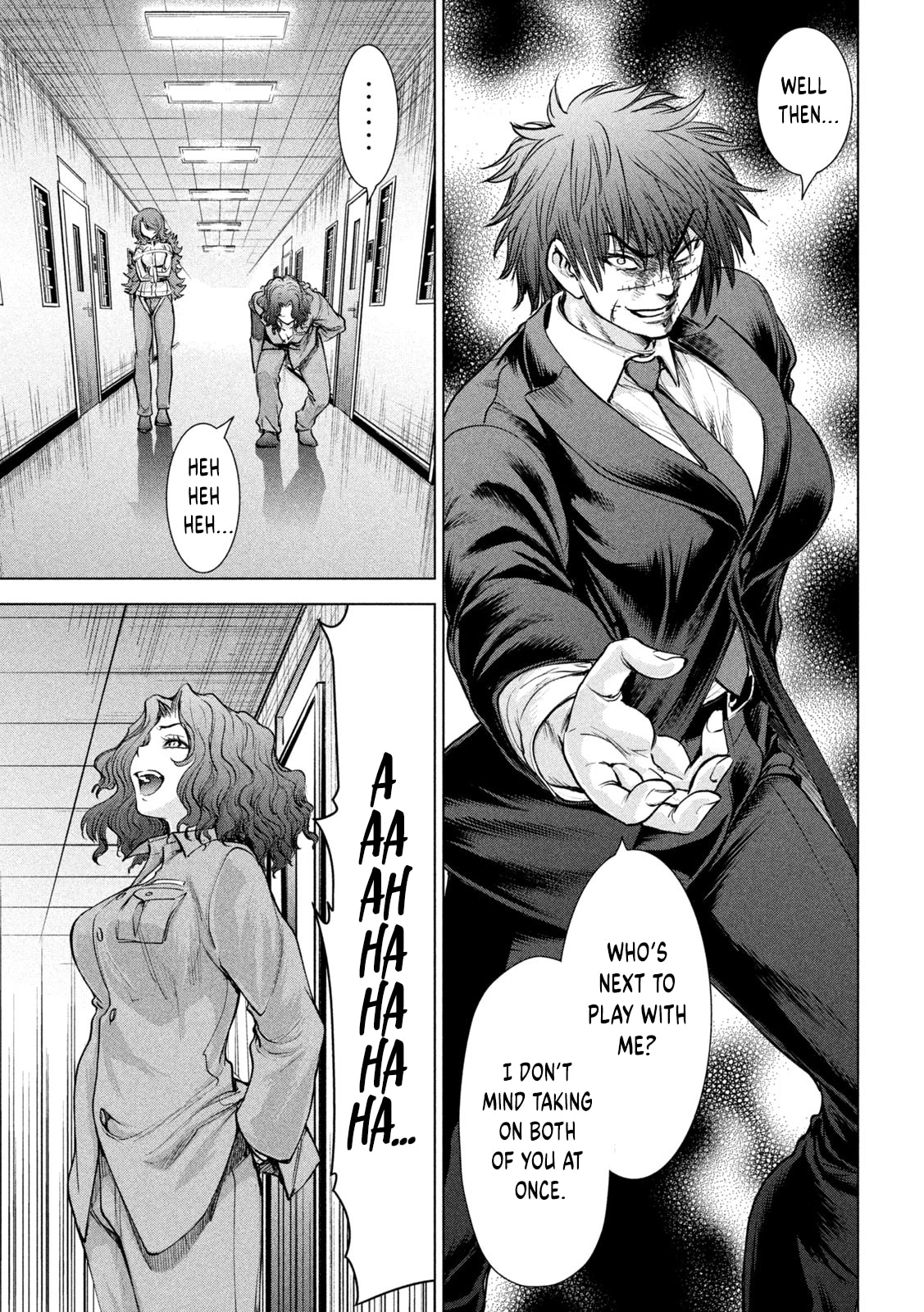 Read Satanophany chapter 203 image 13 on Lezhin