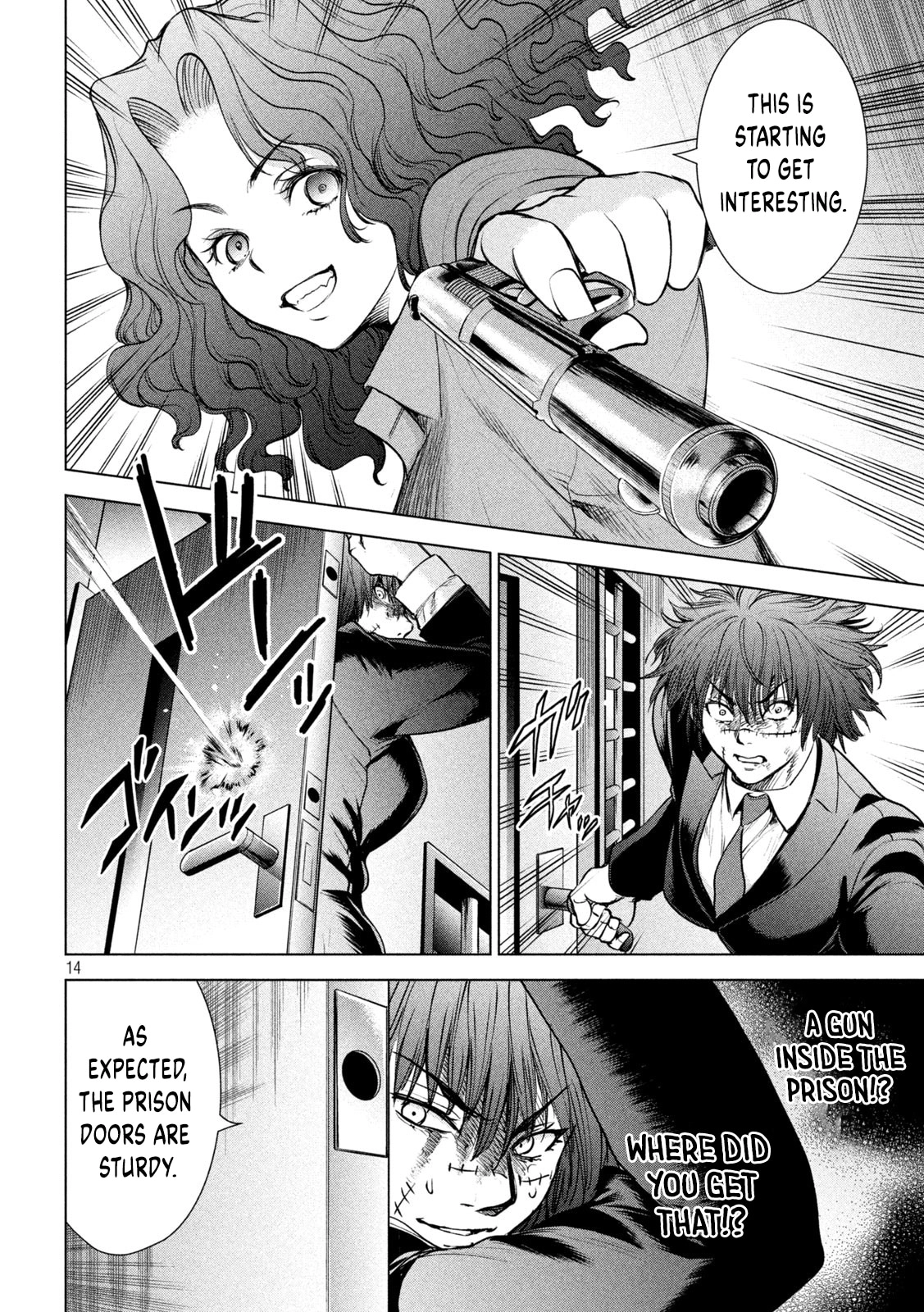 Read Satanophany chapter 203 image 14 on Lezhin