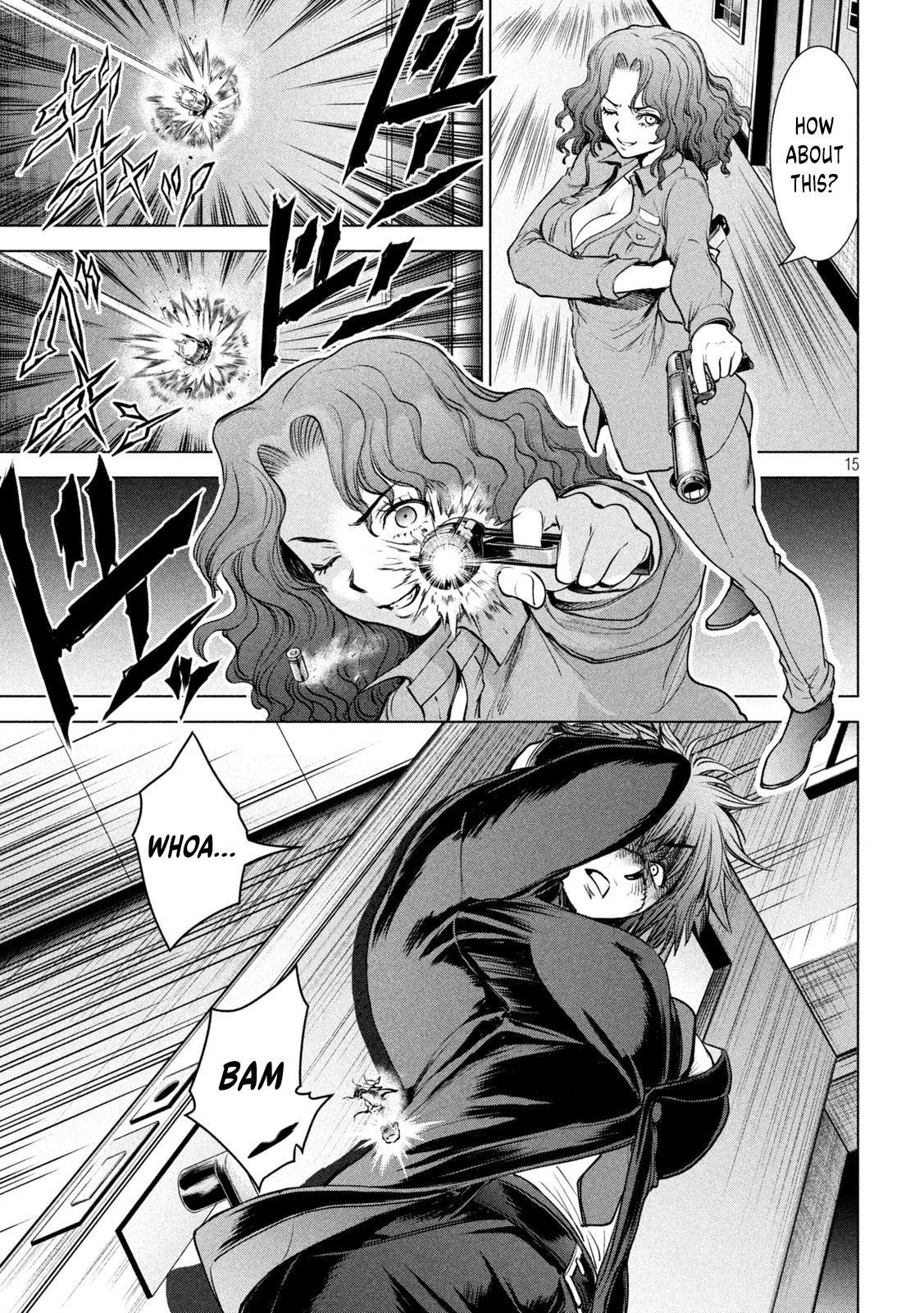 Read Satanophany chapter 203 image 15 on Lezhin