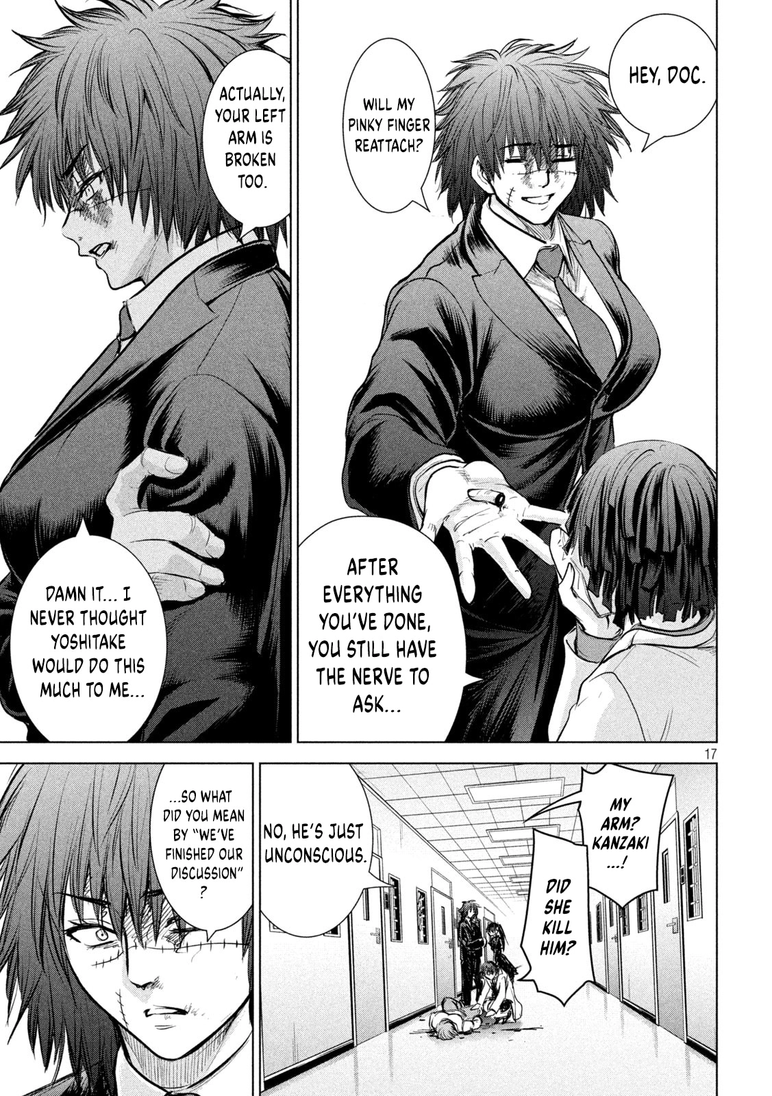 Read Satanophany chapter 203 image 17 on Lezhin