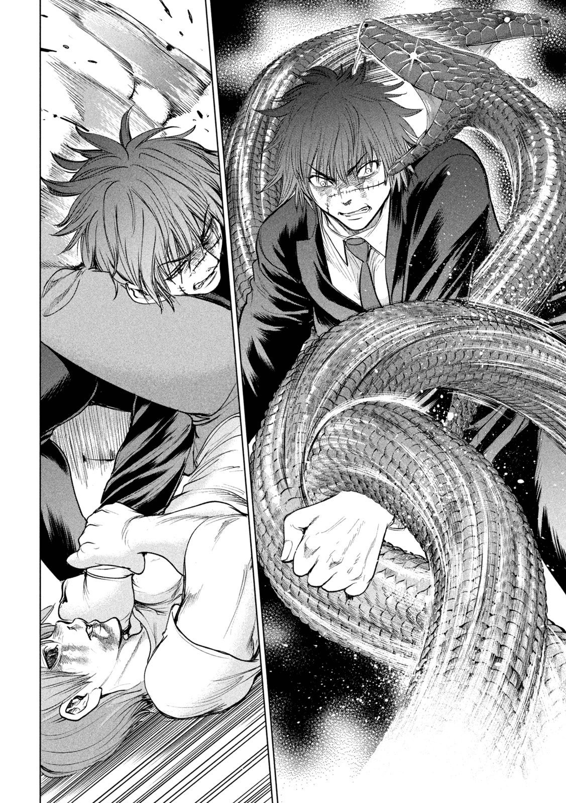 Read Satanophany chapter 203 image 6 on Lezhin