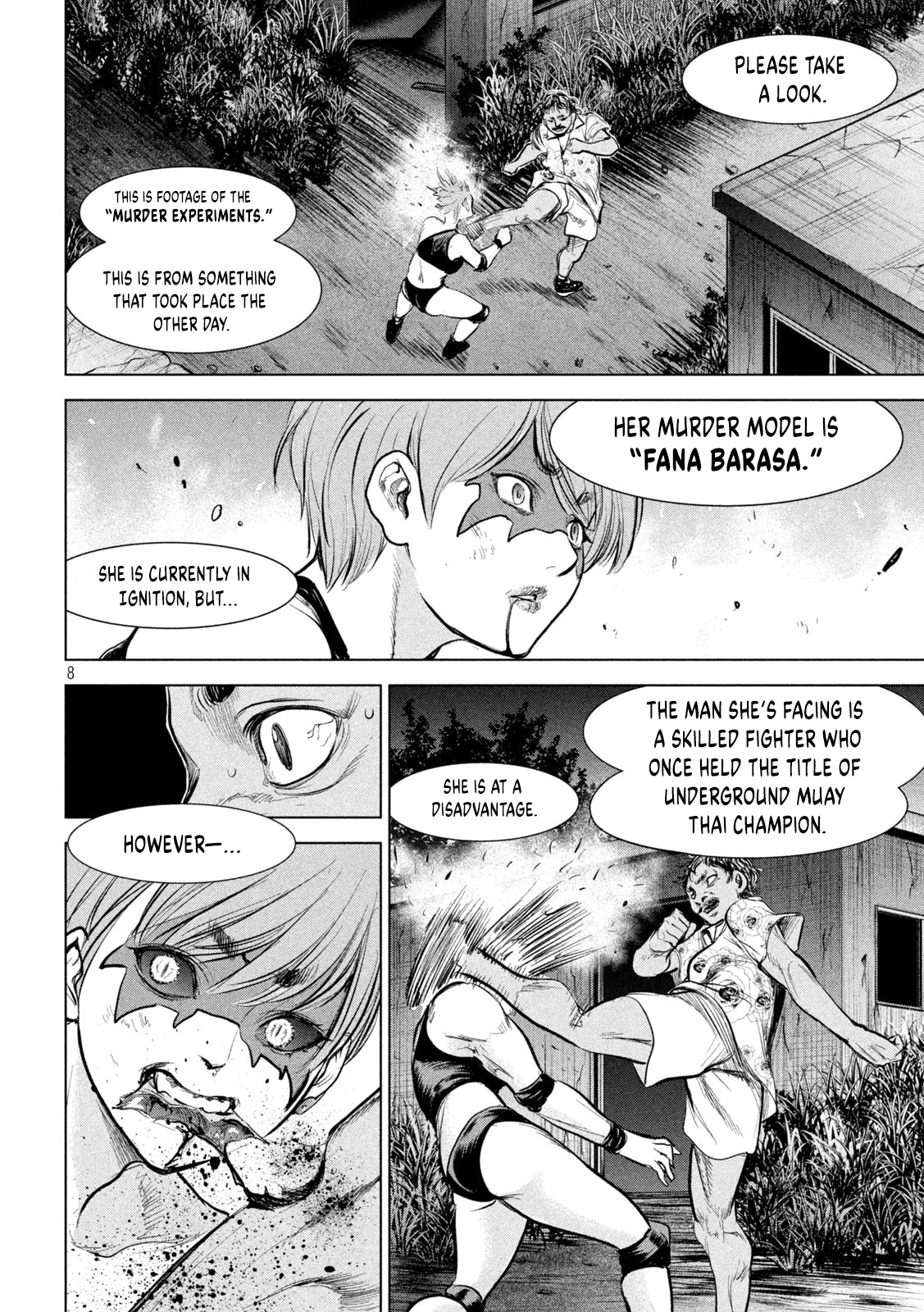 Read Satanophany chapter 203 image 8 on Lezhin