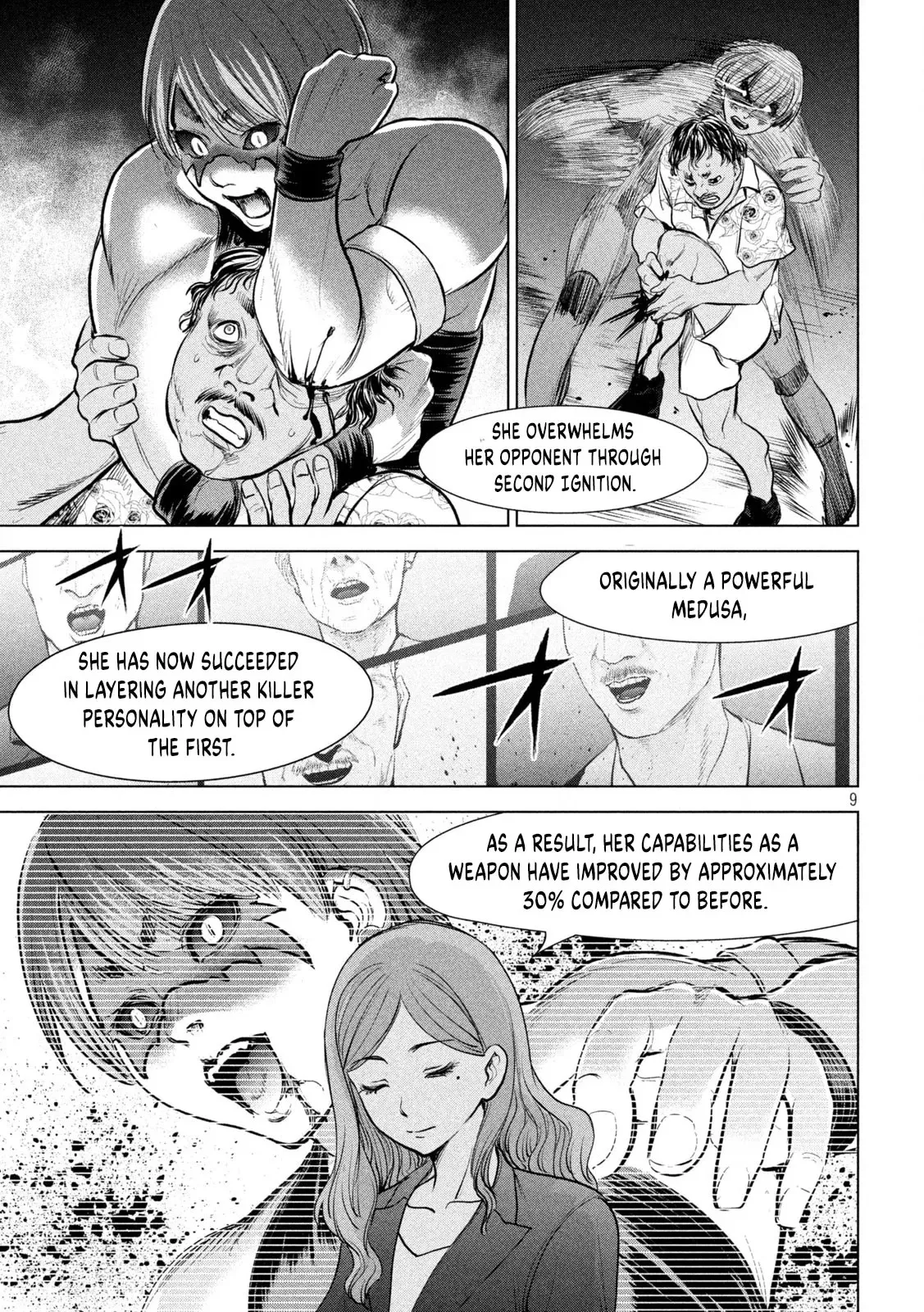 Read Satanophany chapter 203 image 9 on Lezhin