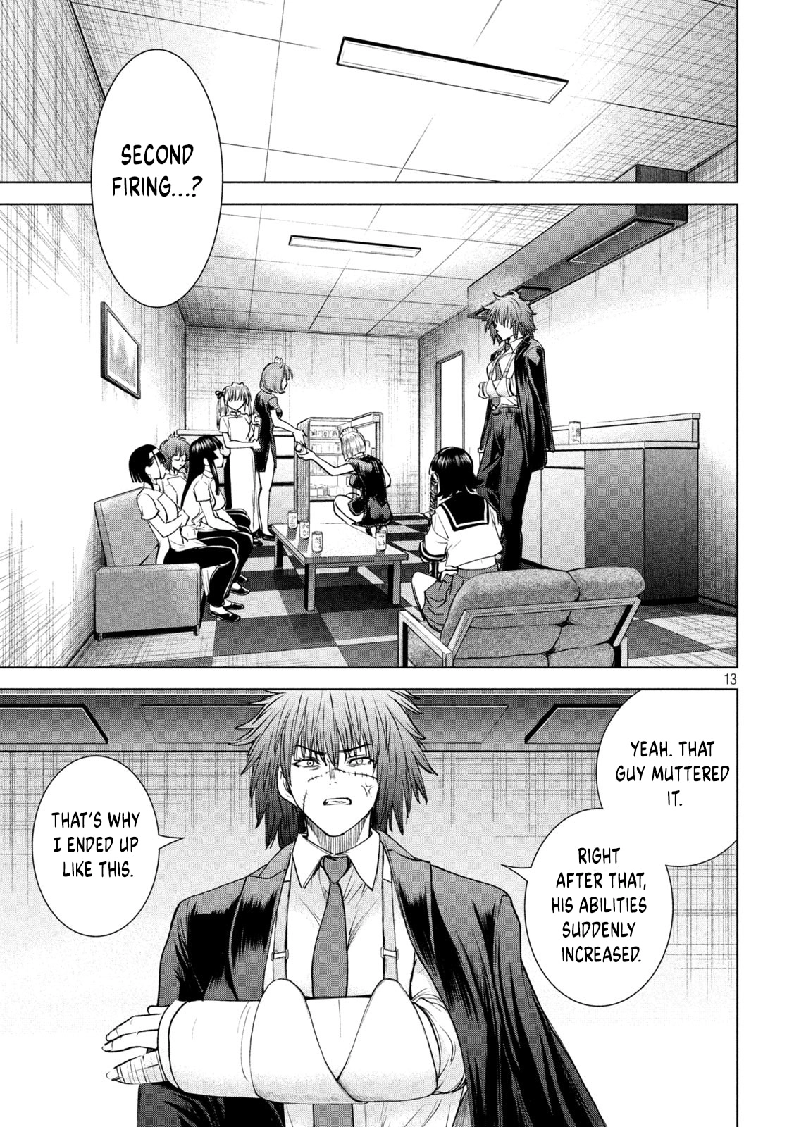 Read Satanophany chapter 204 image 11 on Lezhin
