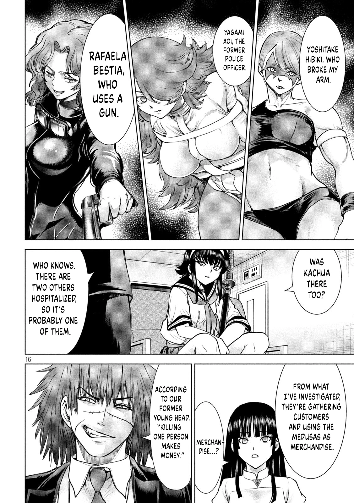 Read Satanophany chapter 204 image 14 on Lezhin