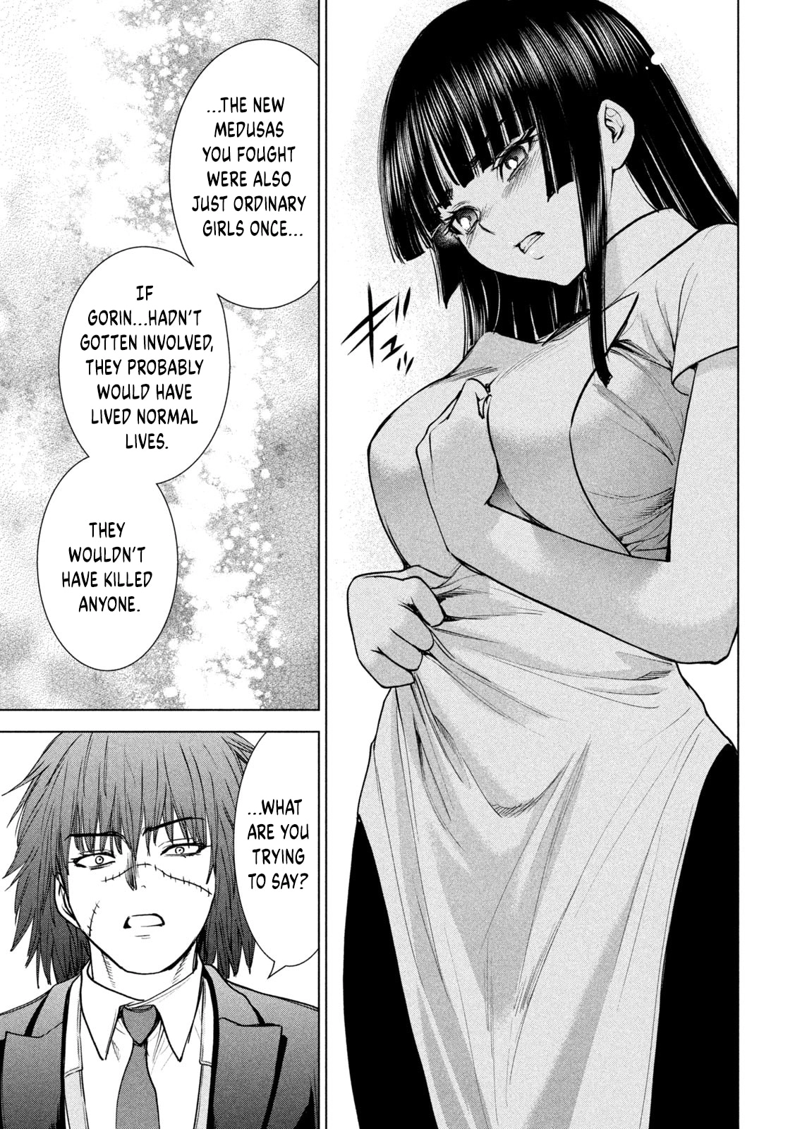 Read Satanophany chapter 204 image 15 on Lezhin