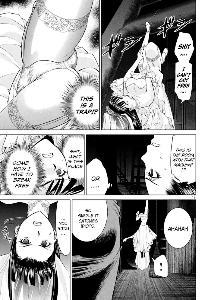 Read Satanophany chapter 21 image 16 on Lezhin
