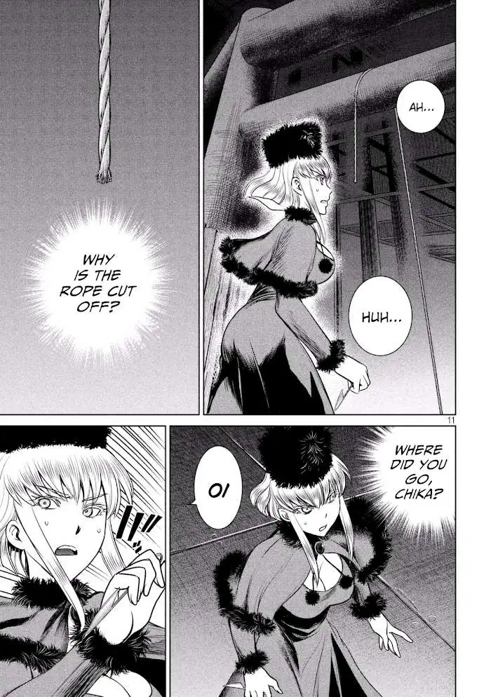 Read Satanophany chapter 22 image 11 on Lezhin