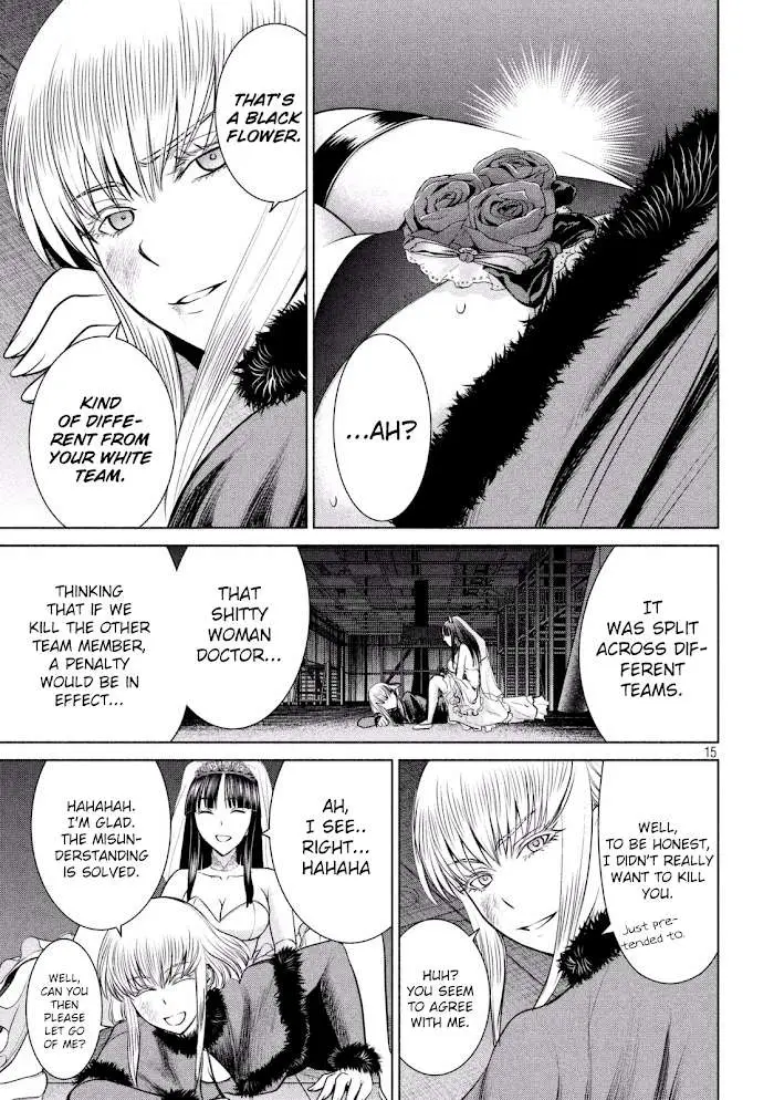 Read Satanophany chapter 22 image 15 on Lezhin