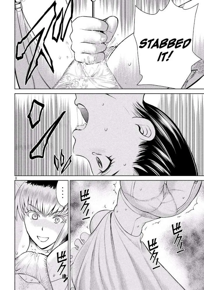 Read Satanophany chapter 22 image 8 on Lezhin