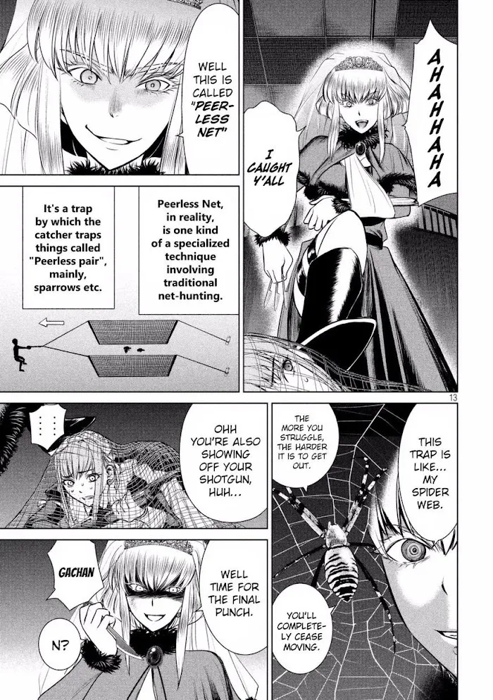 Read Satanophany chapter 23 image 14 on Lezhin
