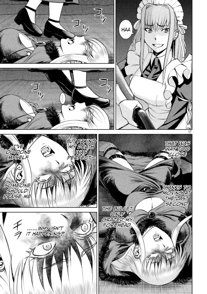 Read Satanophany chapter 25 image 16 on Lezhin