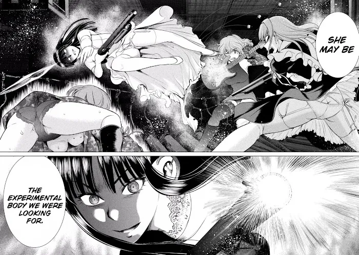 Read Satanophany chapter 26 image 14 on Lezhin