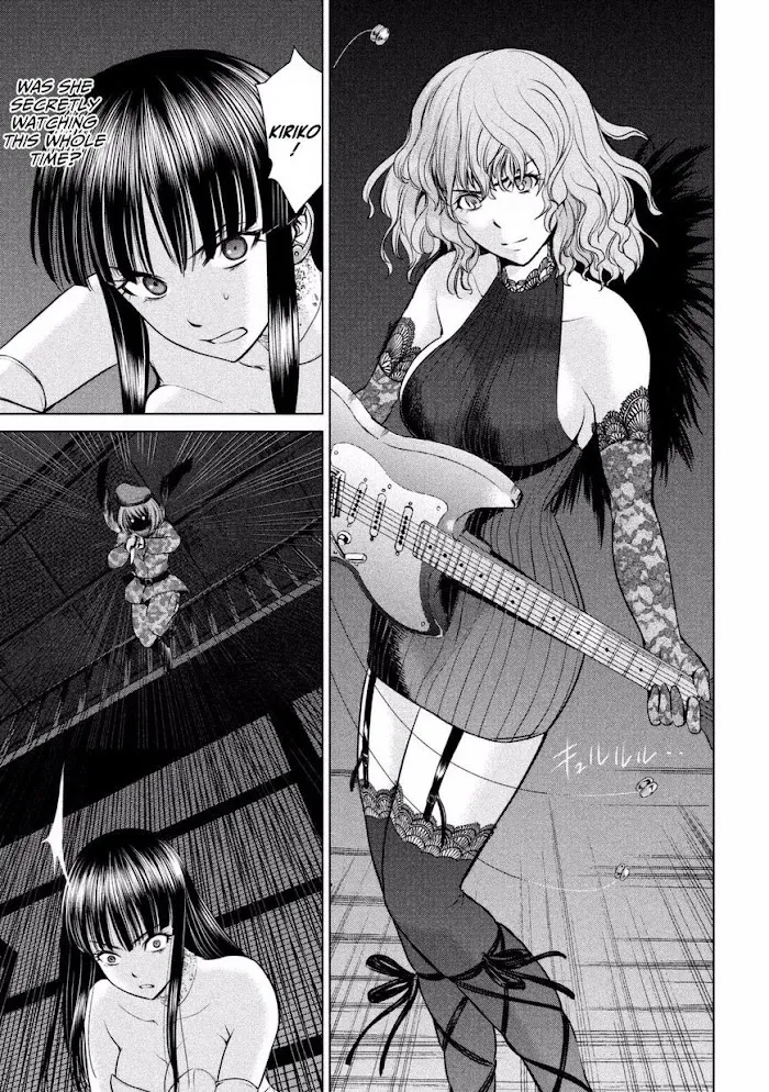 Read Satanophany chapter 26 image 7 on Lezhin
