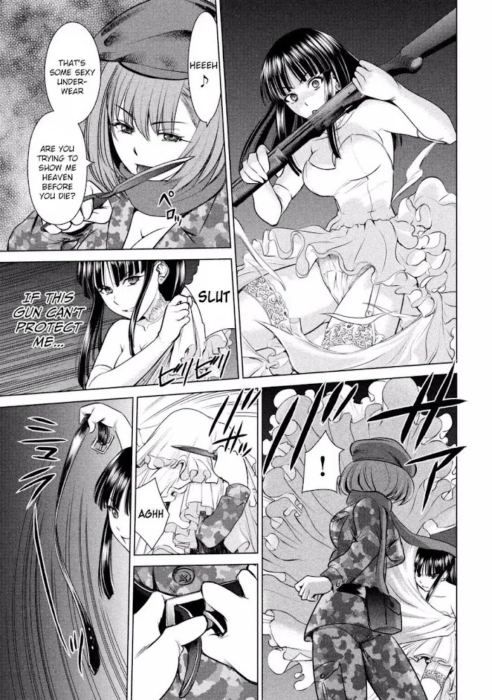 Read Satanophany chapter 26 image 9 on Lezhin