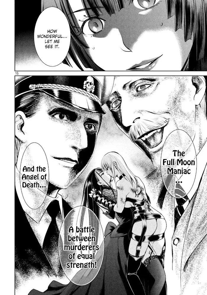 Read Satanophany chapter 27 image 16 on Lezhin