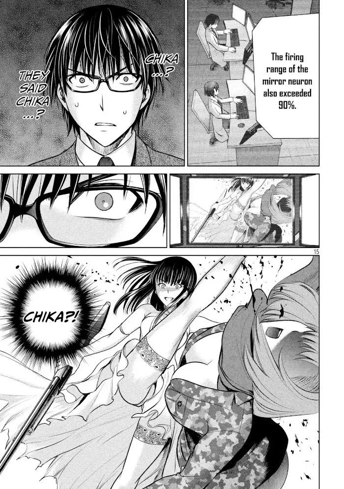 Read Satanophany chapter 28 image 16 on Lezhin