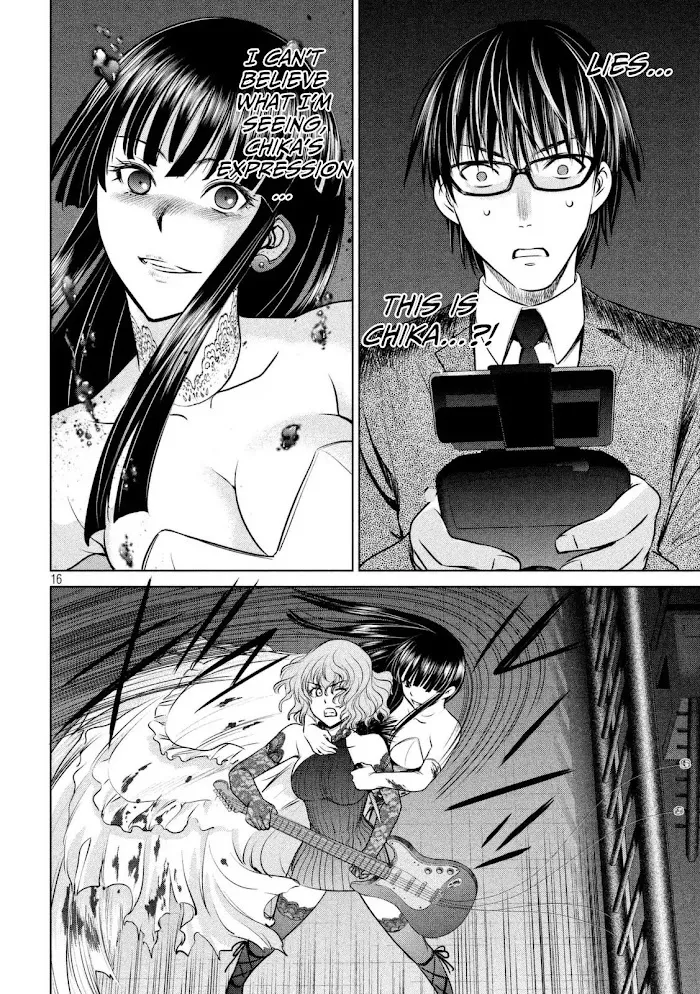 Read Satanophany chapter 28 image 17 on Lezhin