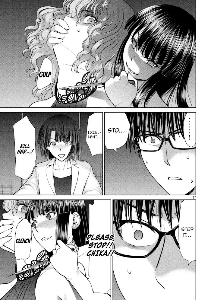 Read Satanophany chapter 28 image 18 on Lezhin
