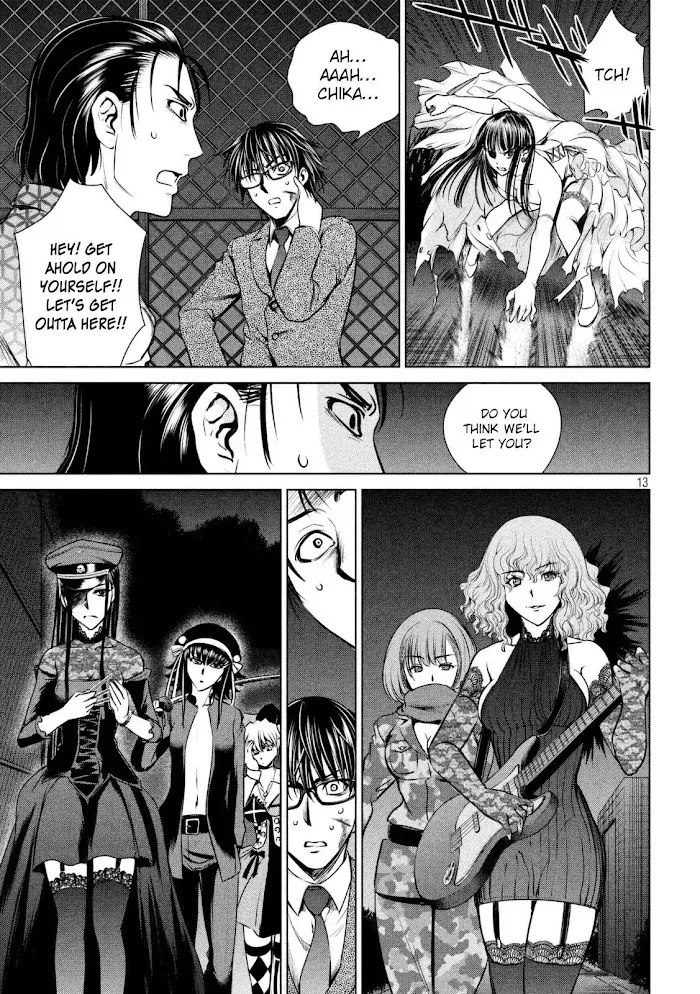 Read Satanophany chapter 29 image 13 on Lezhin