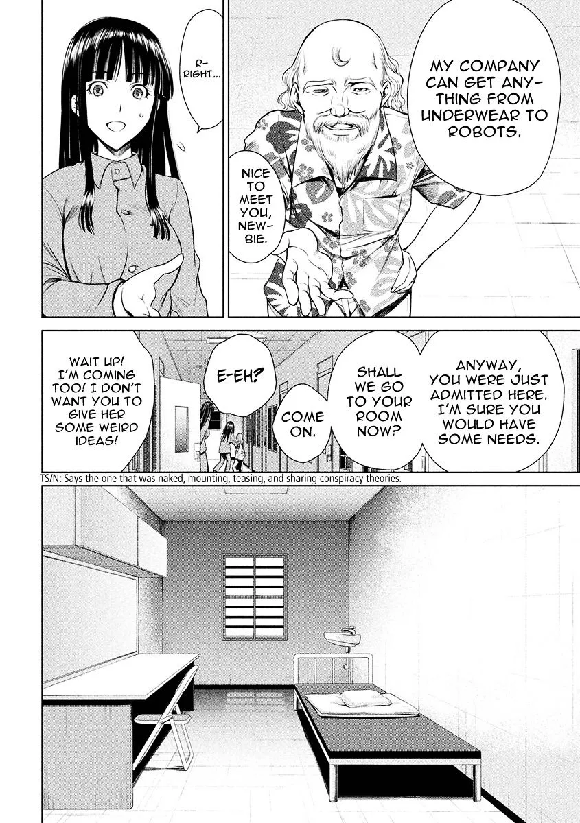 Read Satanophany chapter 3 image 11 on Lezhin