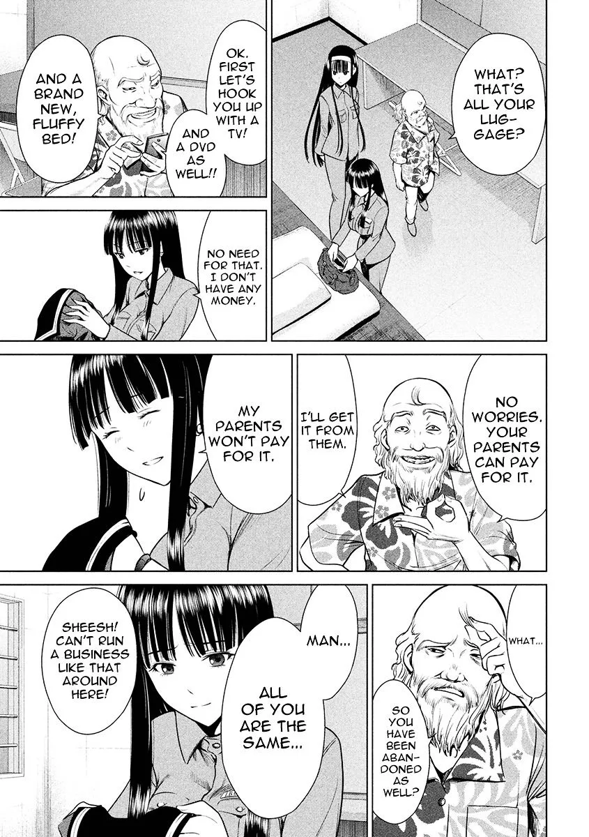 Read Satanophany chapter 3 image 12 on Lezhin
