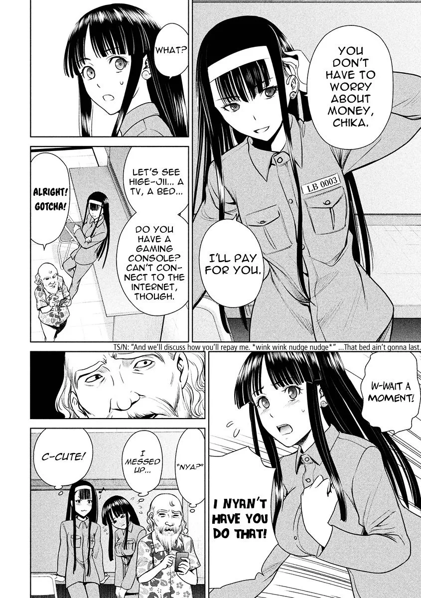 Read Satanophany chapter 3 image 13 on Lezhin