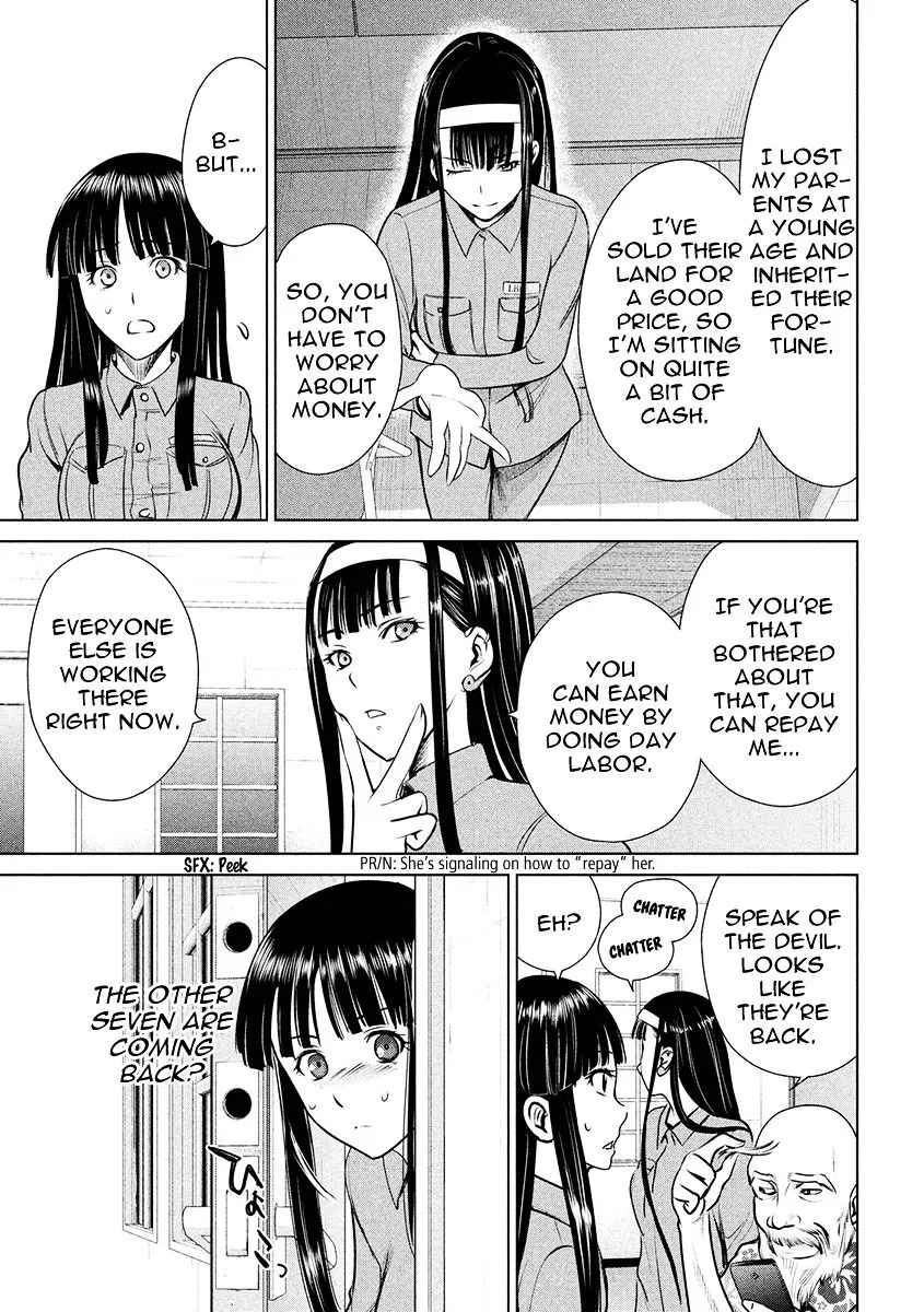 Read Satanophany chapter 3 image 14 on Lezhin