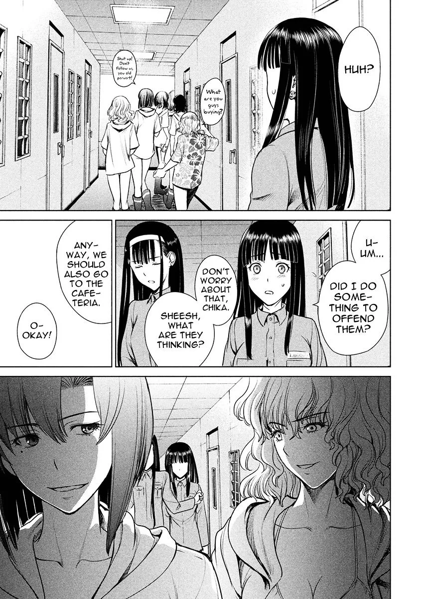 Read Satanophany chapter 3 image 19 on Lezhin