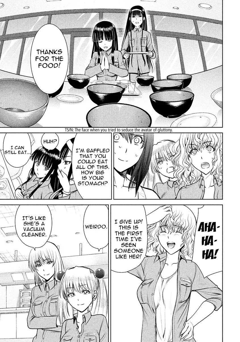 Read Satanophany chapter 3 image 25 on Lezhin