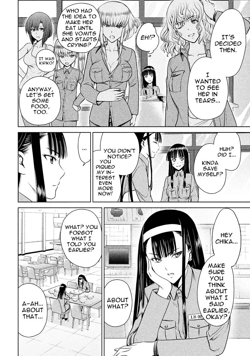 Read Satanophany chapter 3 image 26 on Lezhin