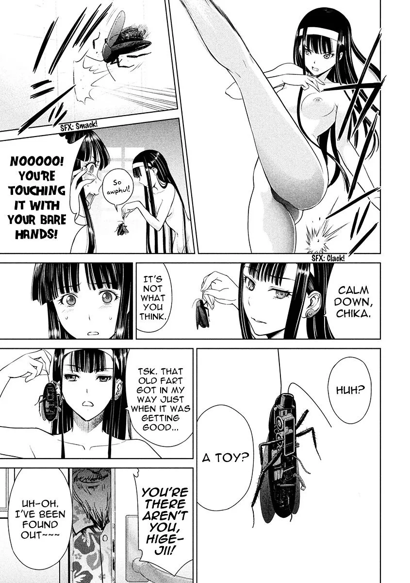 Read Satanophany chapter 3 image 8 on Lezhin