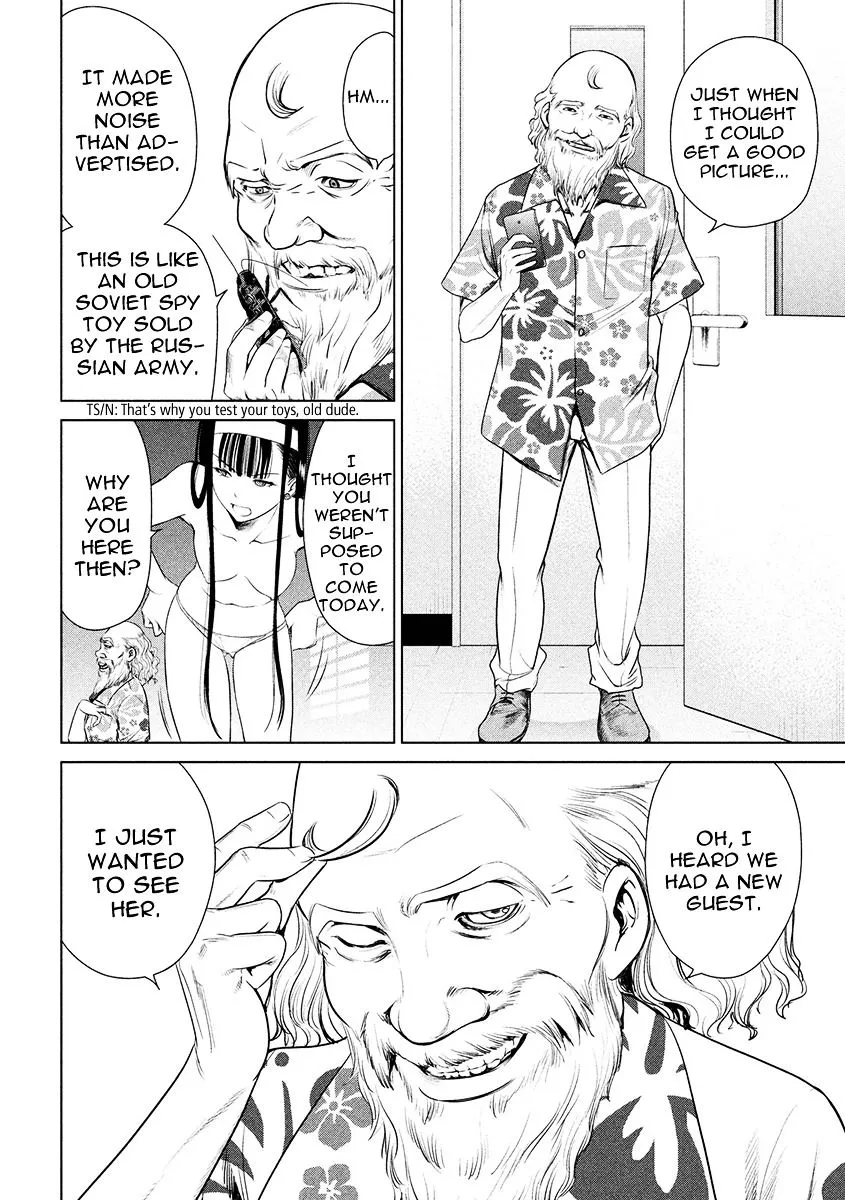 Read Satanophany chapter 3 image 9 on Lezhin