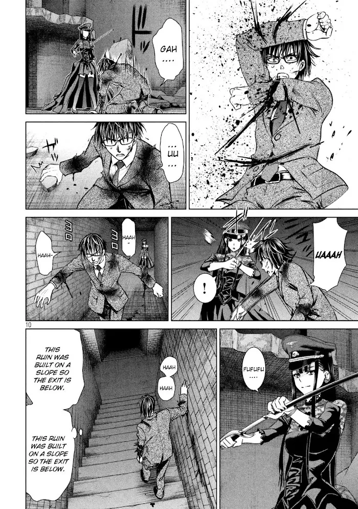 Read Satanophany chapter 30 image 11 on Lezhin