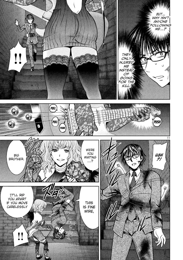 Read Satanophany chapter 30 image 12 on Lezhin