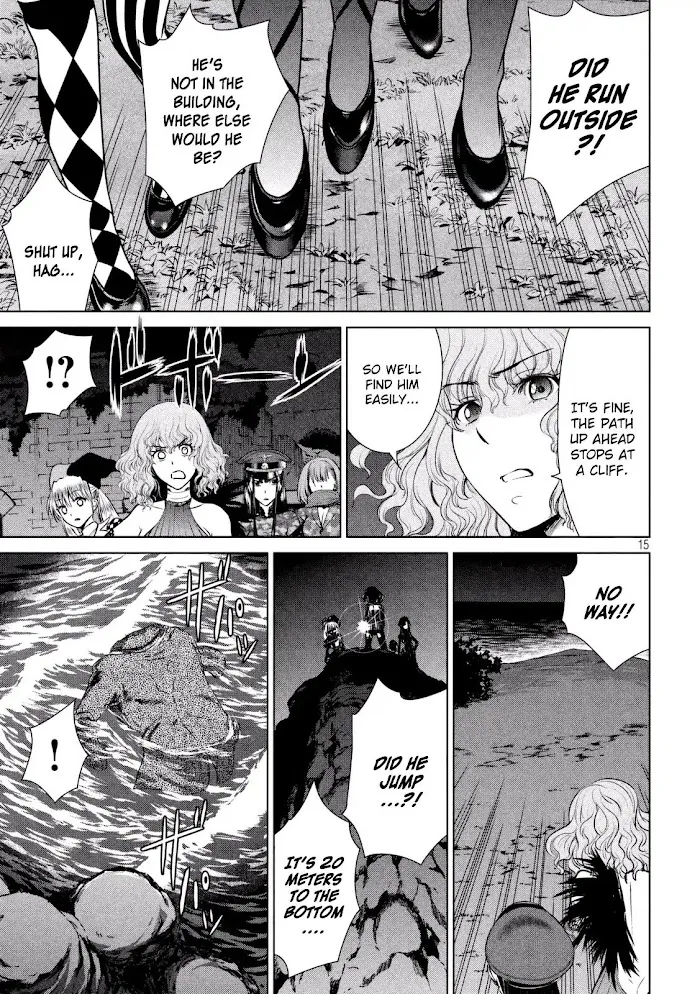 Read Satanophany chapter 30 image 16 on Lezhin