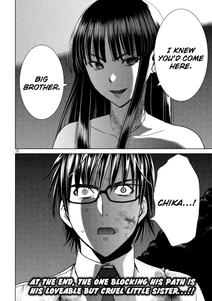 Read Satanophany chapter 30 image 20 on Lezhin