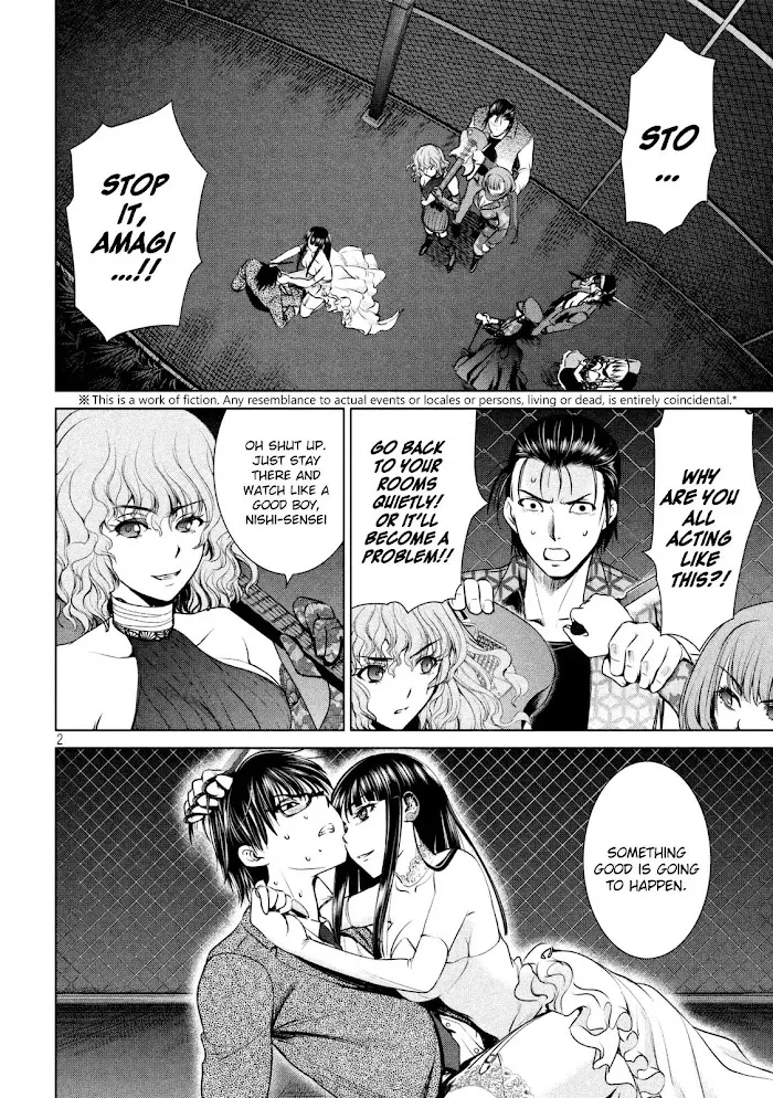 Read Satanophany chapter 30 image 3 on Lezhin