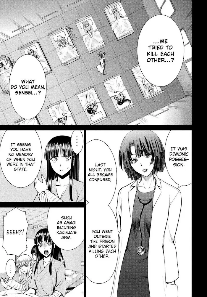 Read Satanophany chapter 32 image 13 on Lezhin