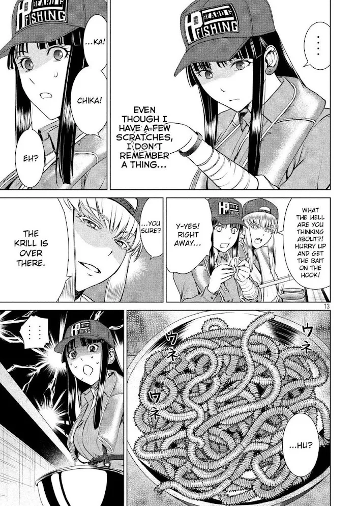 Read Satanophany chapter 32 image 15 on Lezhin