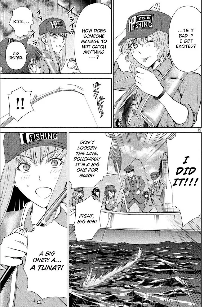 Read Satanophany chapter 32 image 17 on Lezhin