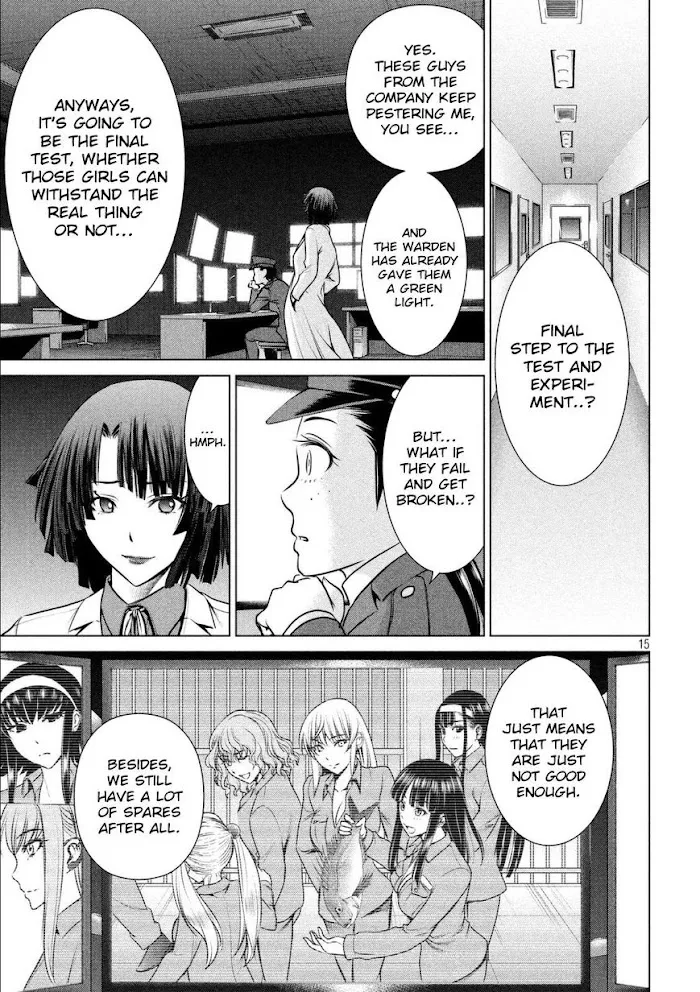 Read Satanophany chapter 33 image 15 on Lezhin