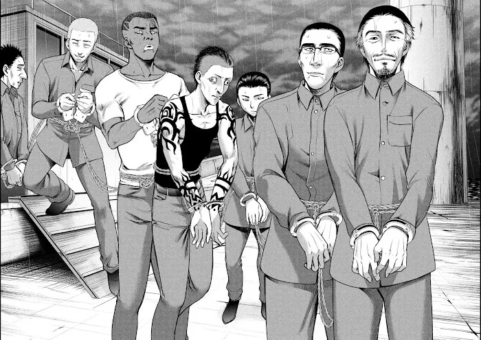 Read Satanophany chapter 33 image 18 on Lezhin