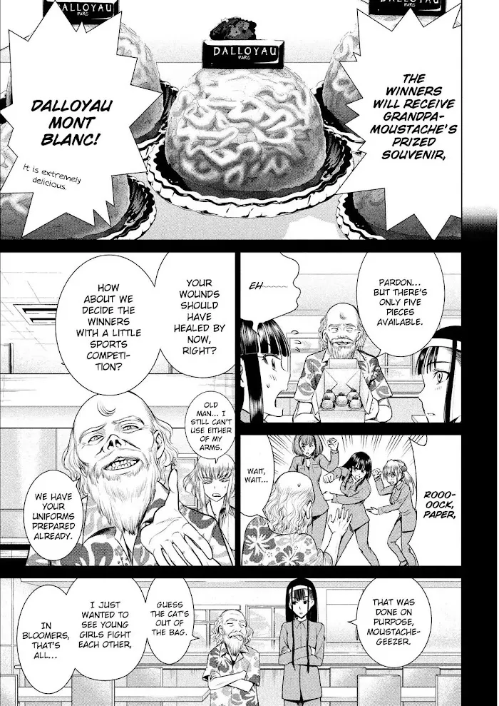 Read Satanophany chapter 34 image 10 on Lezhin