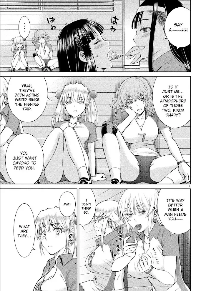 Read Satanophany chapter 34 image 16 on Lezhin