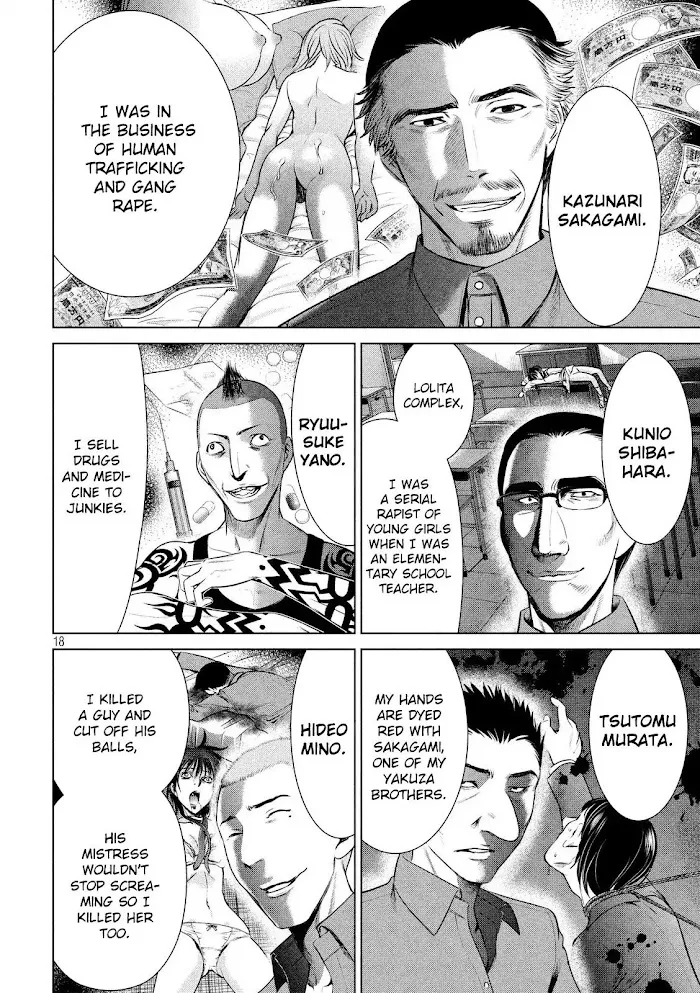 Read Satanophany chapter 34 image 20 on Lezhin