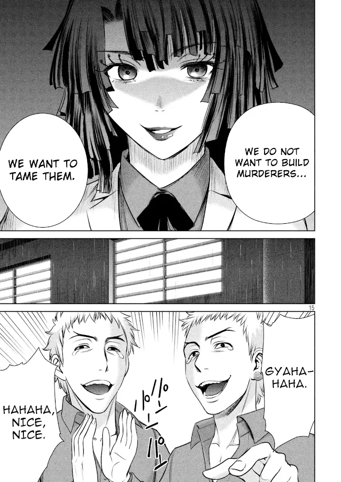 Read Satanophany chapter 36 image 16 on Lezhin