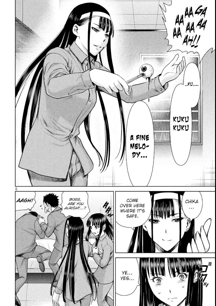 Read Satanophany chapter 36 image 7 on Lezhin