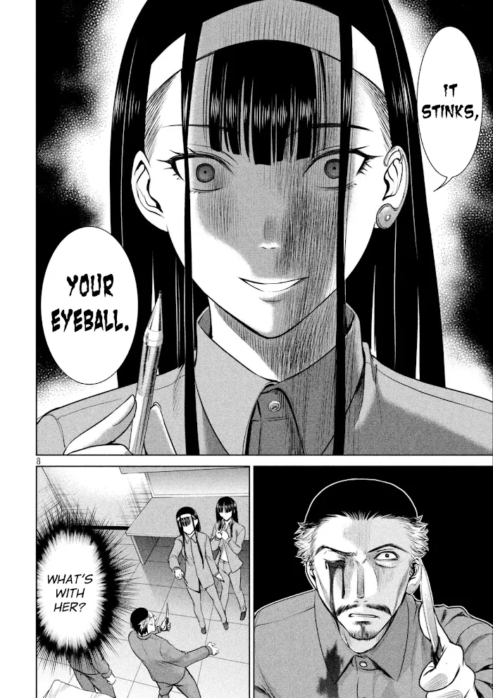 Read Satanophany chapter 36 image 9 on Lezhin