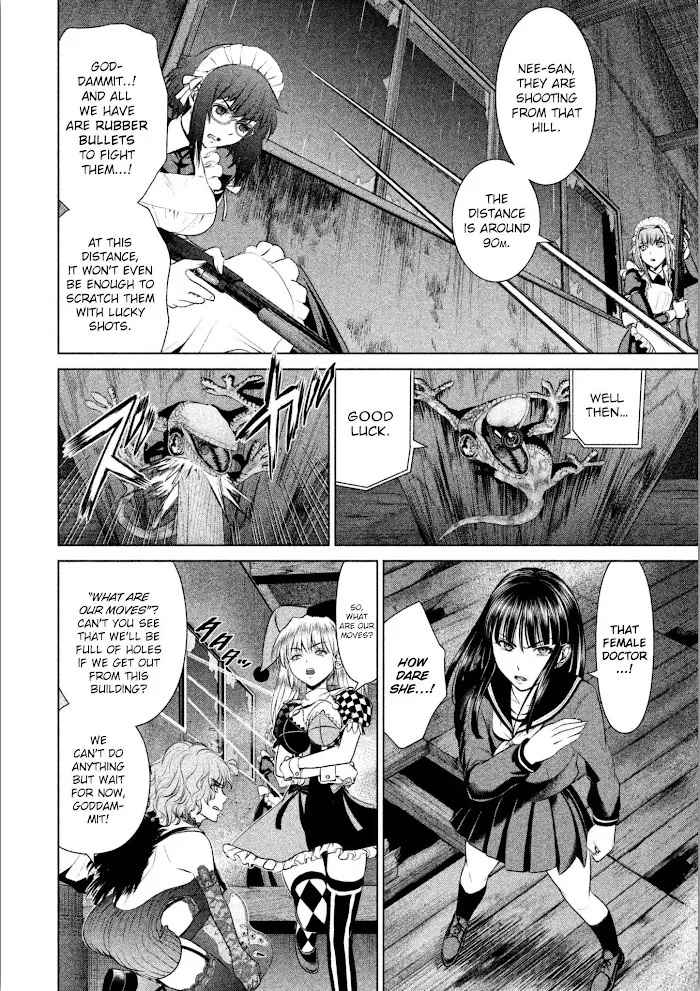 Read Satanophany chapter 37 image 12 on Lezhin